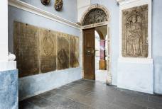 Percorso d'accesso al Chiostro del Duomo